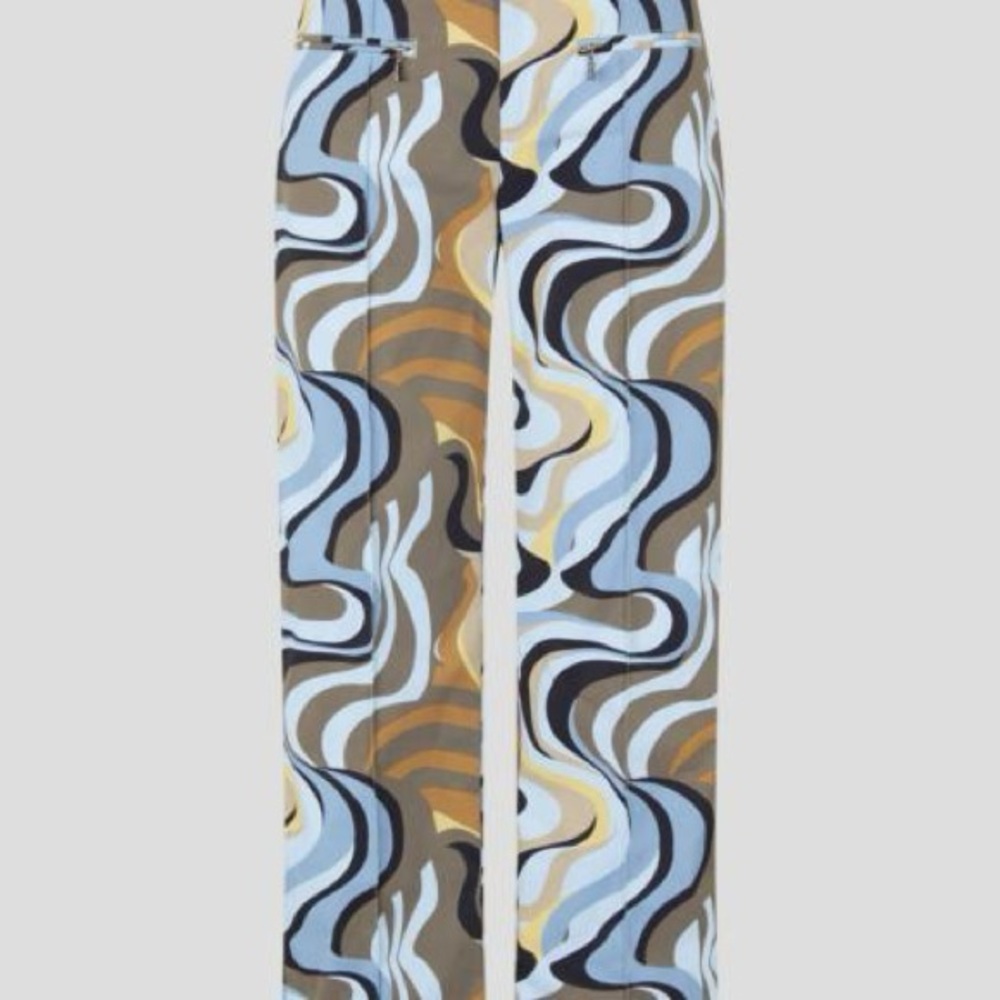 Bogner Marlene trousers Donya in Navy blue/ecru